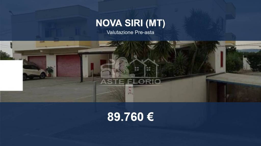 appartamento in vendita a Nova Siri