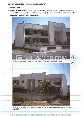 appartamento in vendita a Pisticci in zona Marconia
