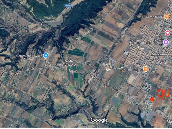 terreno agricolo in vendita a Pisticci in zona Marconia