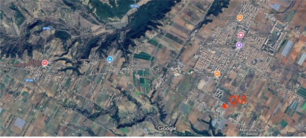 terreno agricolo in vendita a Pisticci in zona Marconia
