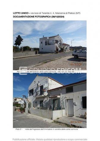 appartamento in vendita a Pisticci in zona Marconia