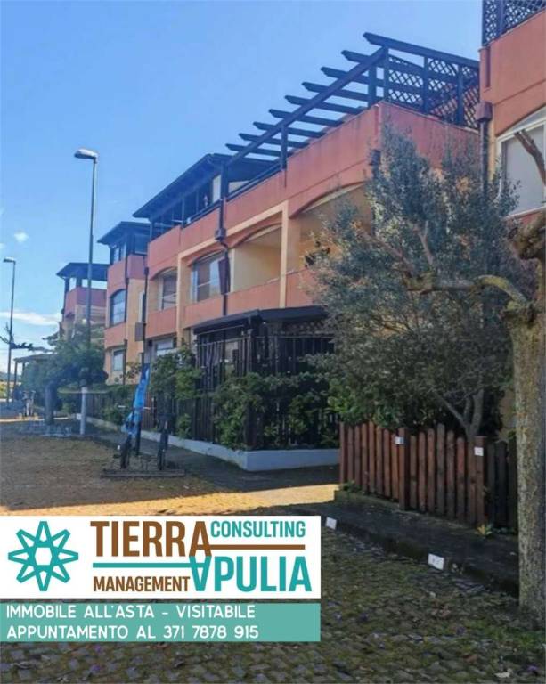 appartamento in vendita a Pisticci in zona Marina di Pisticci