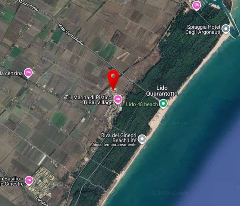 appartamento in vendita a Pisticci in zona Marina di Pisticci
