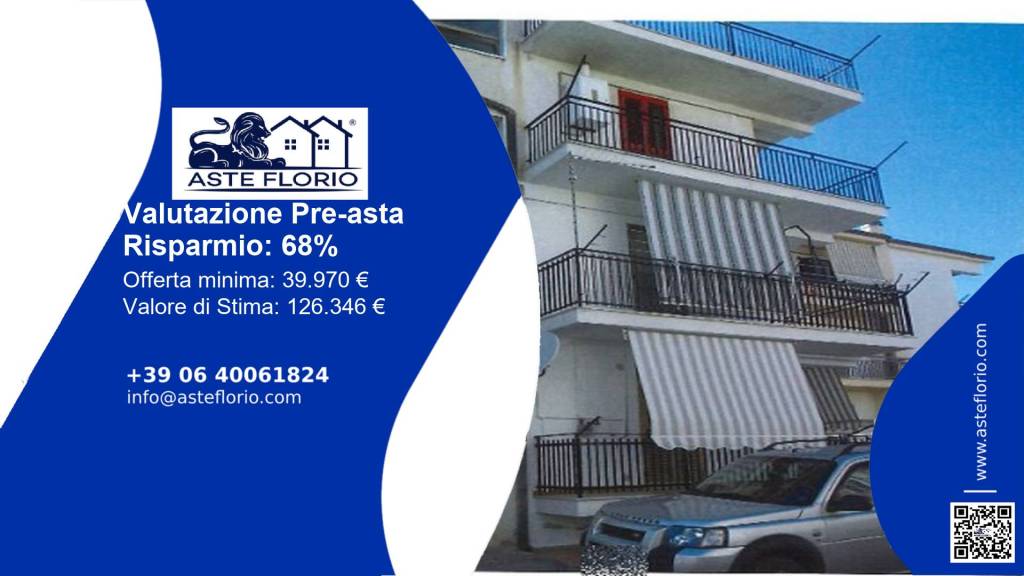 appartamento in vendita a Pisticci in zona Marconia