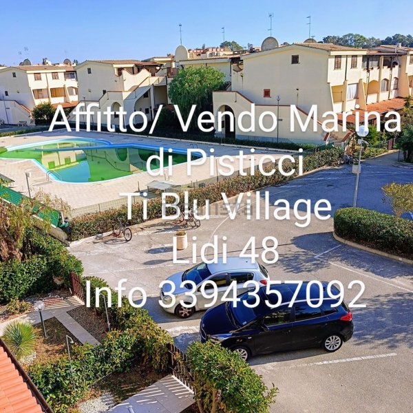 appartamento in vendita a Pisticci