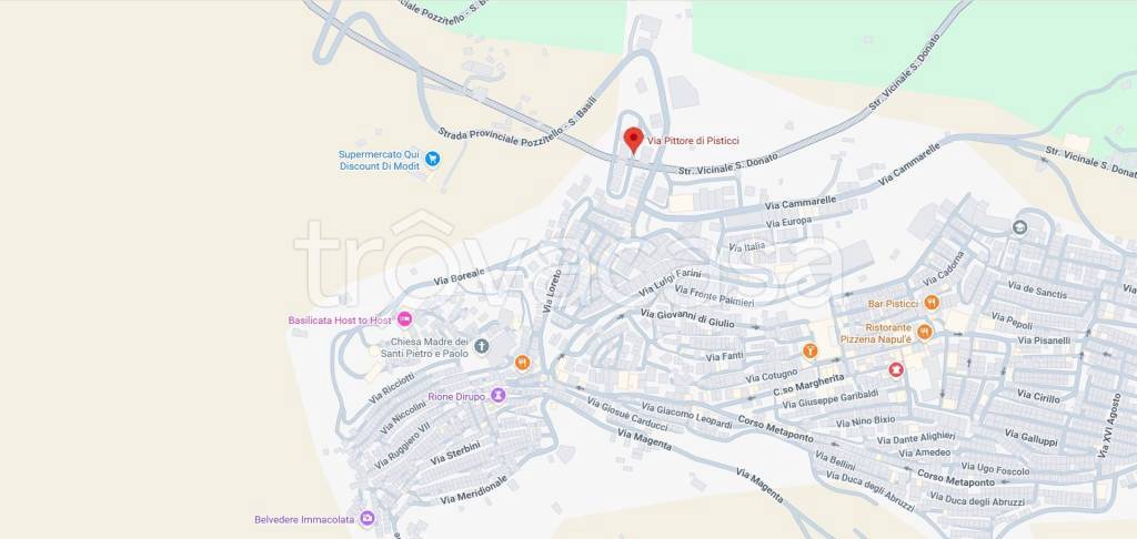 terreno agricolo in vendita a Pisticci