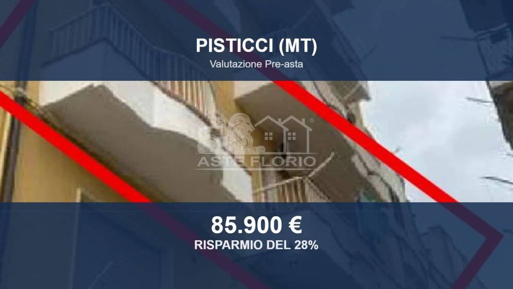 appartamento in vendita a Pisticci