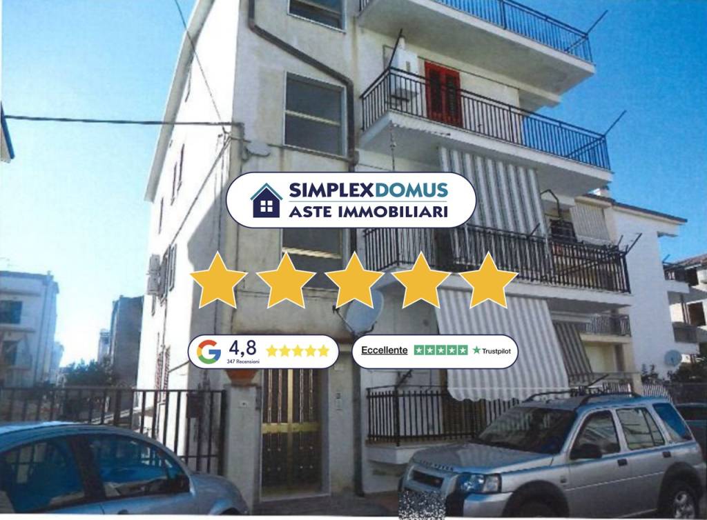 appartamento in vendita a Pisticci in zona Marconia