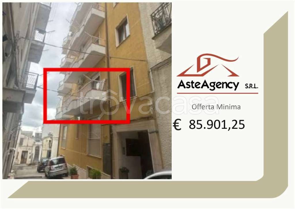 appartamento in vendita a Pisticci