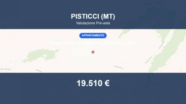 appartamento in vendita a Pisticci