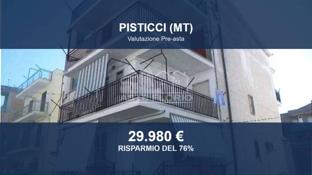 appartamento in vendita a Pisticci in zona Marconia