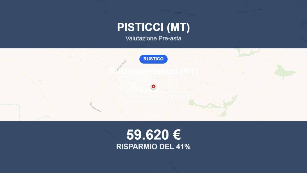 casale in vendita a Pisticci