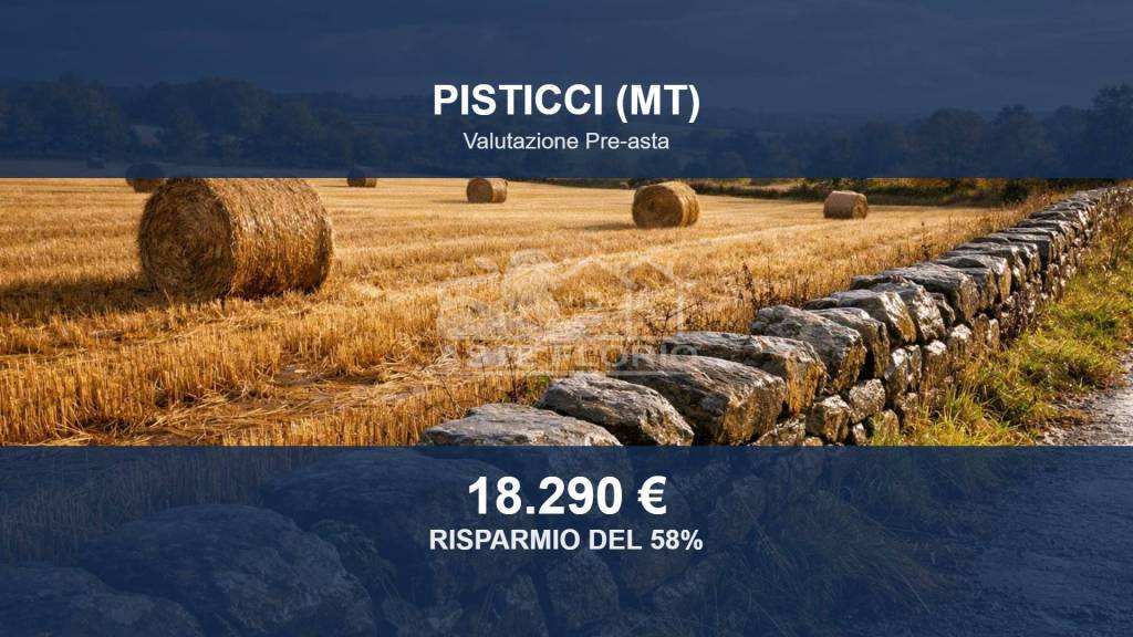 terreno agricolo in vendita a Pisticci