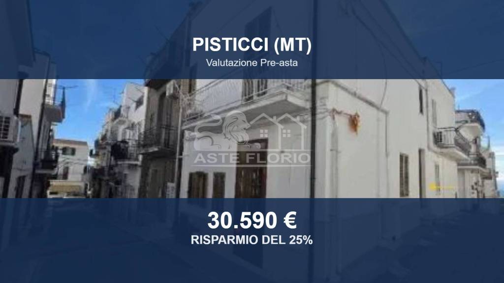appartamento in vendita a Pisticci