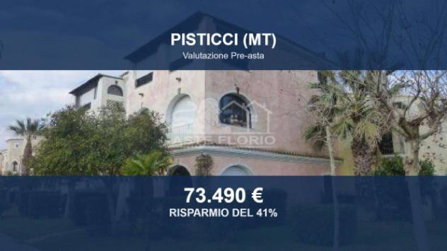 appartamento in vendita a Pisticci