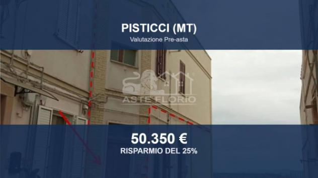 appartamento in vendita a Pisticci