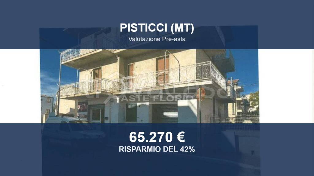 locale commerciale in vendita a Pisticci in zona Marconia