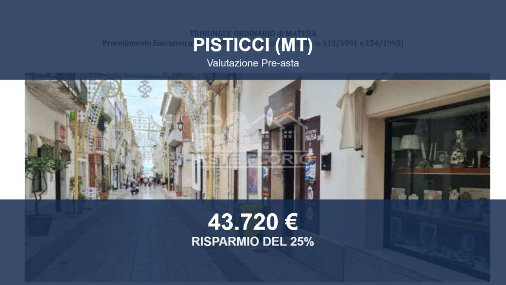 locale commerciale in vendita a Pisticci
