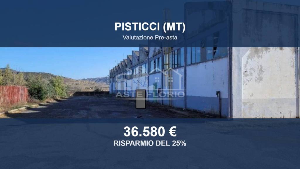 locale commerciale in vendita a Pisticci in zona Pisticci Scalo