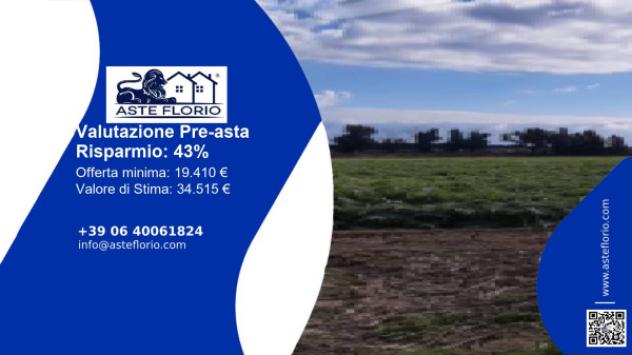 terreno agricolo in vendita a Policoro