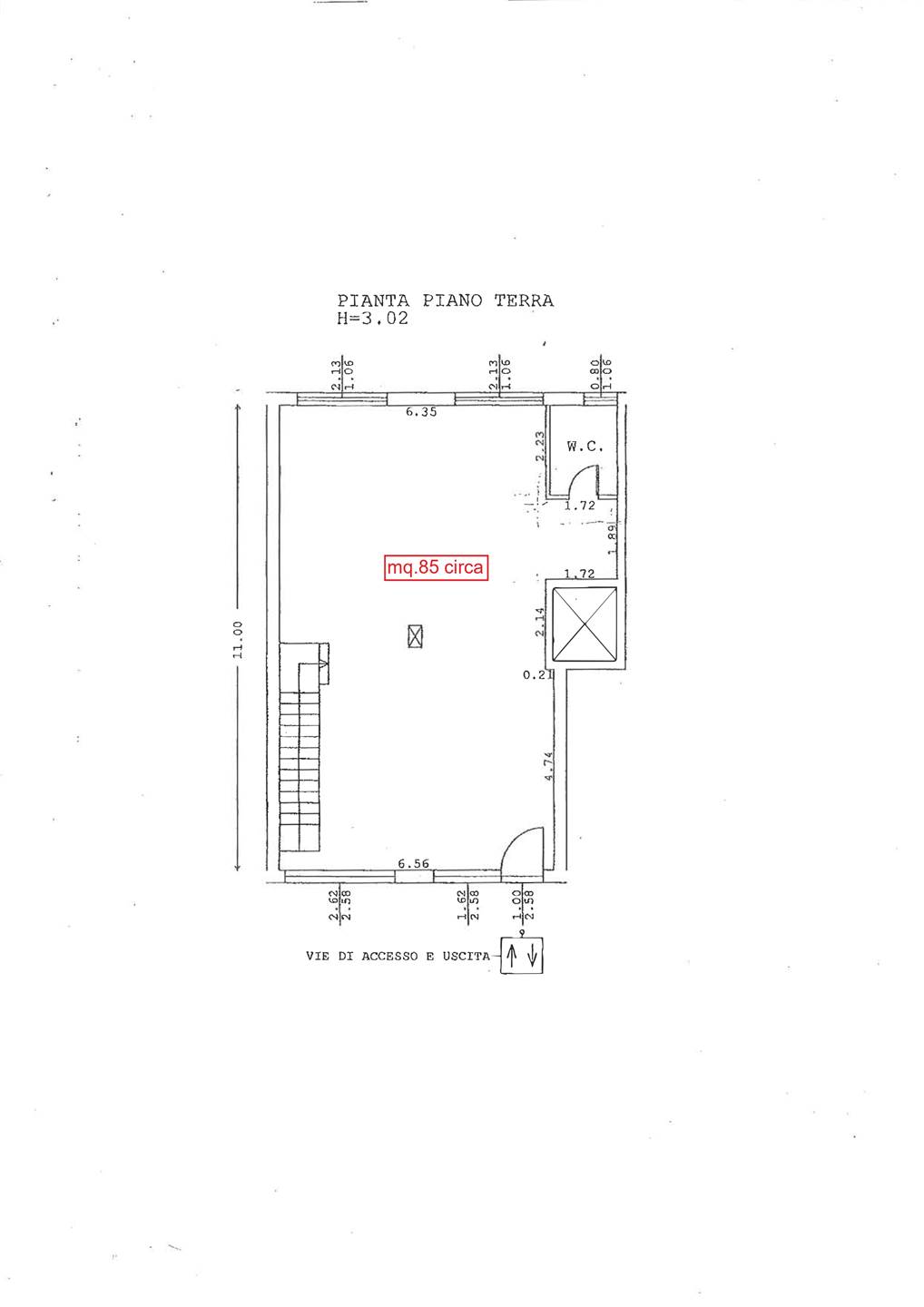 locale commerciale in vendita a Policoro