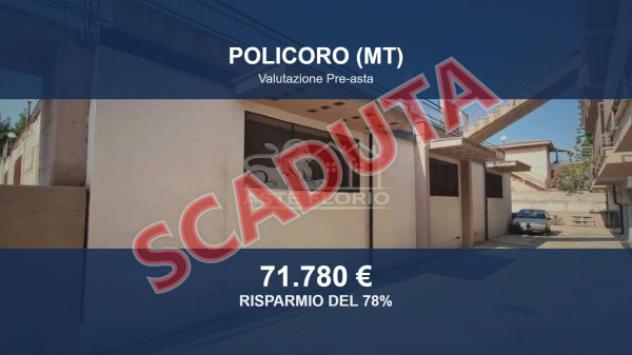 pentavano in vendita a Policoro