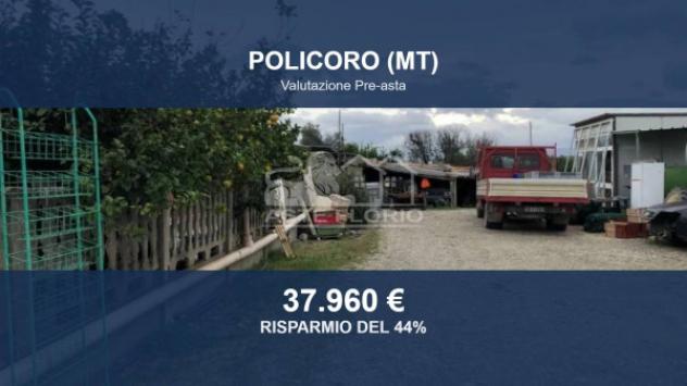 terreno agricolo in vendita a Policoro