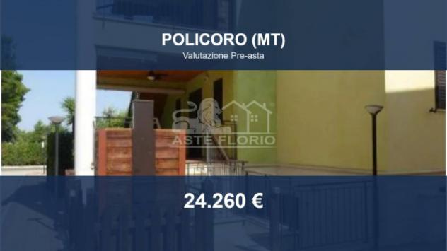 locale commerciale in vendita a Policoro