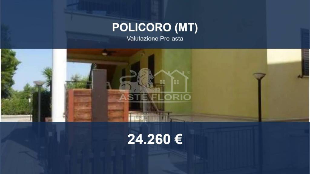 locale commerciale in vendita a Policoro