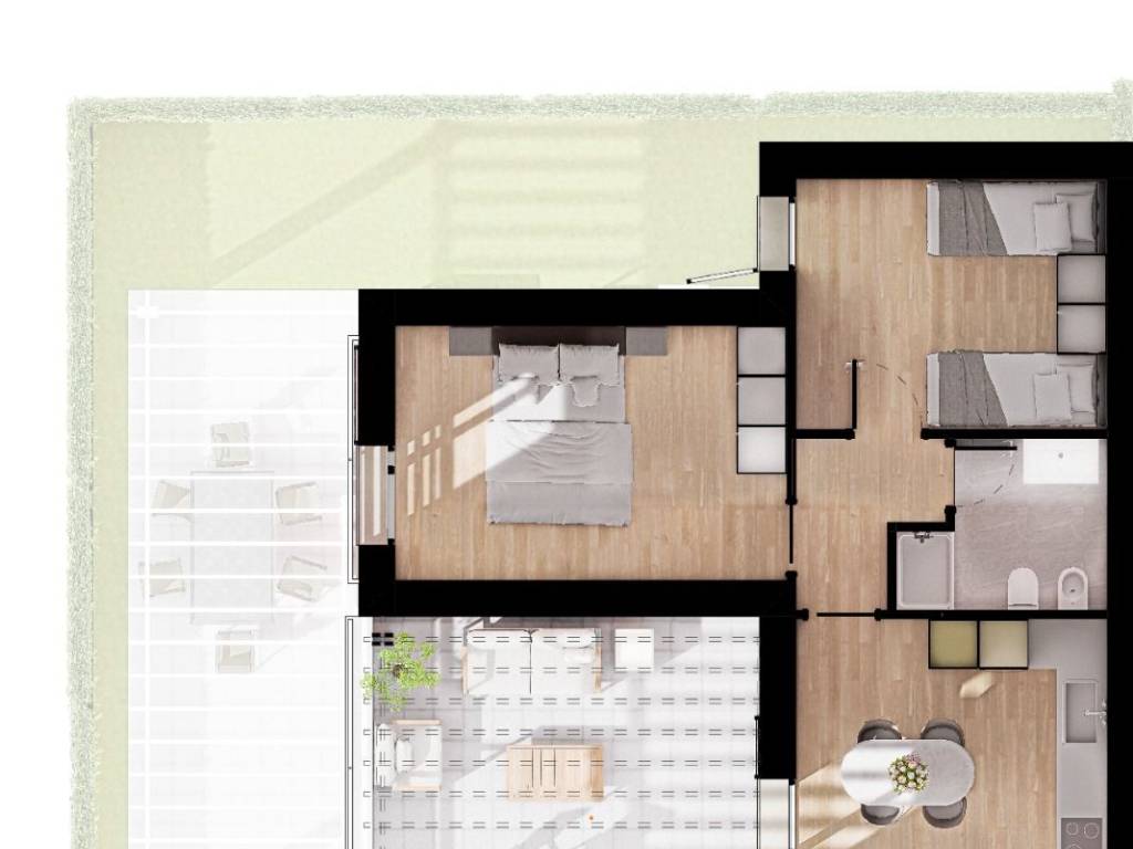 appartamento in vendita a Policoro