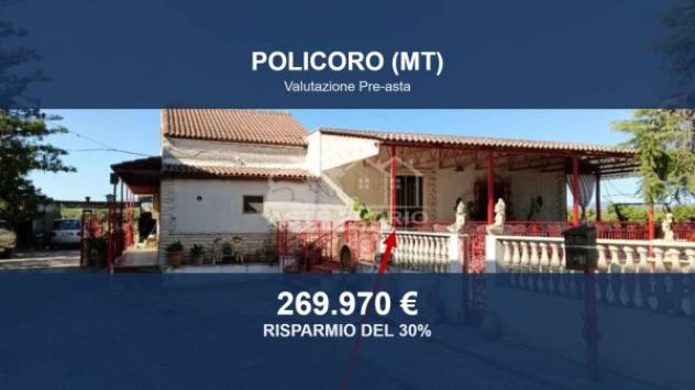 casa indipendente in vendita a Policoro