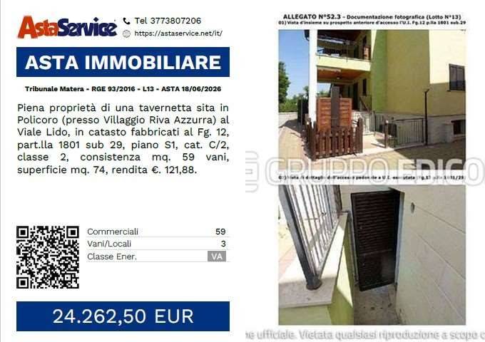 appartamento in vendita a Policoro