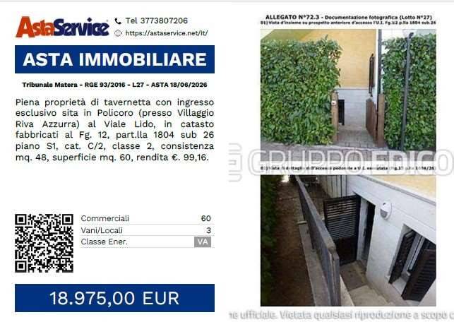 appartamento in vendita a Policoro