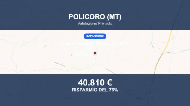 locale commerciale in vendita a Policoro