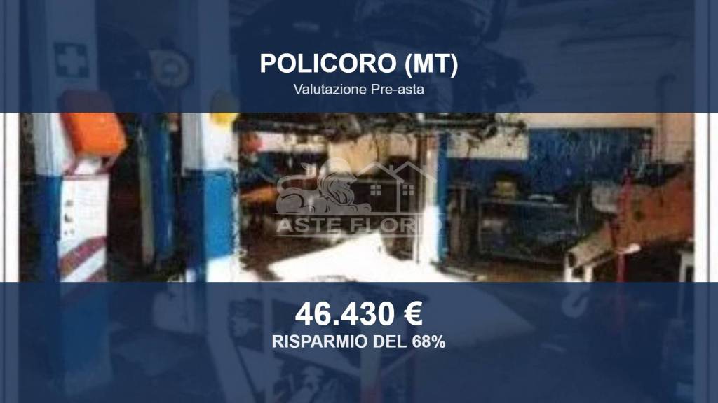 locale commerciale in vendita a Policoro