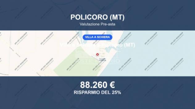 casa indipendente in vendita a Policoro