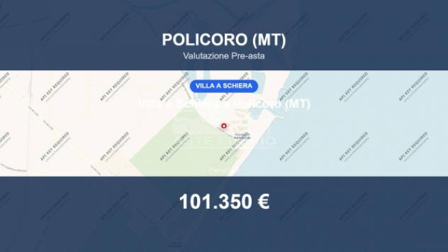 casa indipendente in vendita a Policoro
