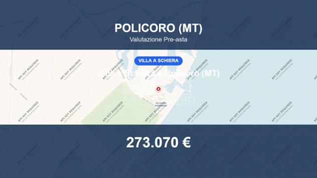 casa indipendente in vendita a Policoro