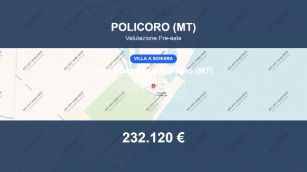 casa indipendente in vendita a Policoro