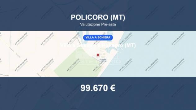 casa indipendente in vendita a Policoro