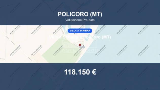 casa indipendente in vendita a Policoro