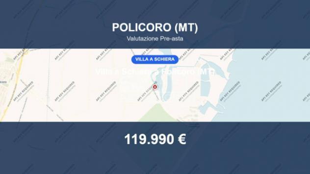 casa indipendente in vendita a Policoro