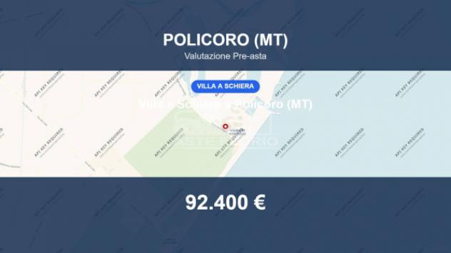 casa indipendente in vendita a Policoro