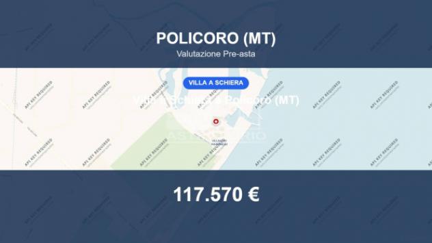 casa indipendente in vendita a Policoro