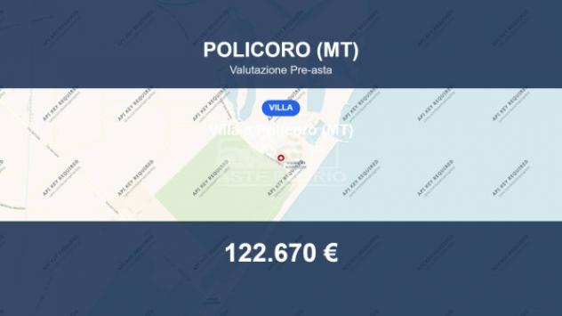 casa indipendente in vendita a Policoro