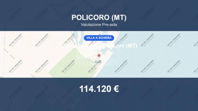 casa indipendente in vendita a Policoro