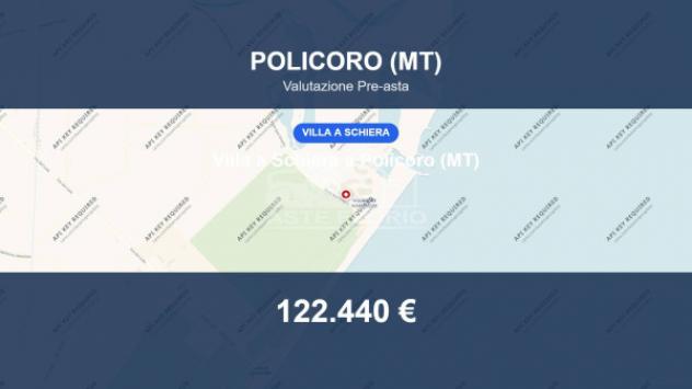 casa indipendente in vendita a Policoro