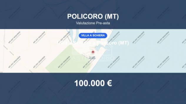 casa indipendente in vendita a Policoro