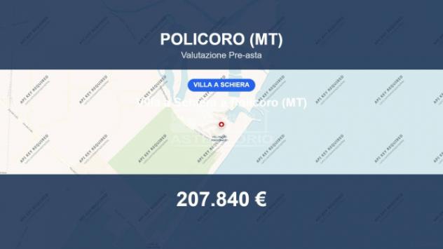 casa indipendente in vendita a Policoro