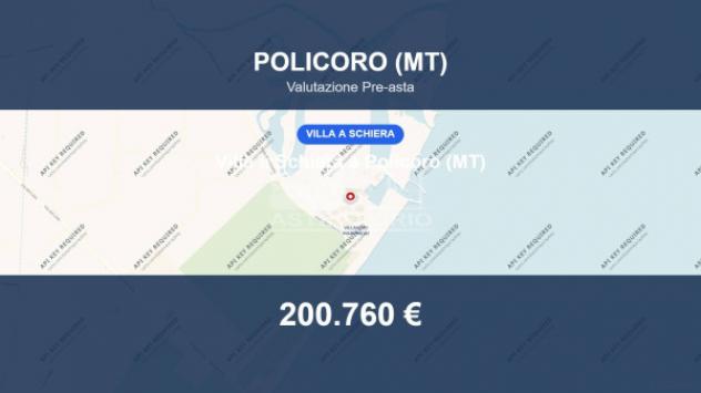 casa indipendente in vendita a Policoro